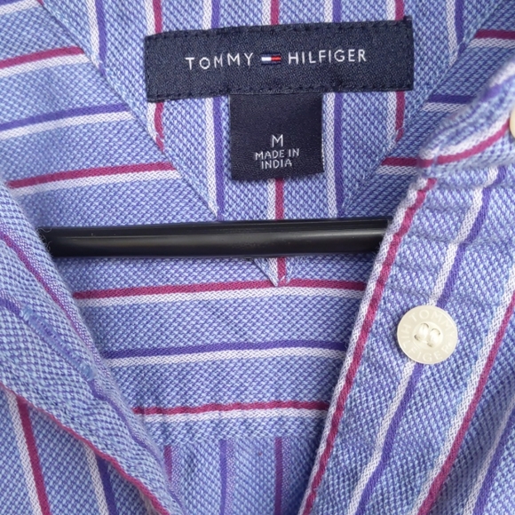 Pinstriped Button Up - Picture 3 of 3